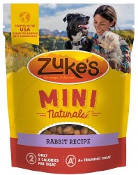 Zuke's Mini Naturals Rabbit Recipe 16oz