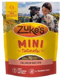 Zuke's Mini Naturals Salmon Recipe 6oz