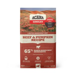 Acana Beef and Pumpkin Formula 25lb