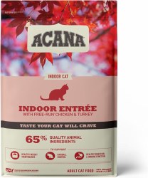 Acana Cat Indoor Entree with Grains 10lb