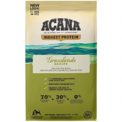 Acana Grasslands Formula 25lb