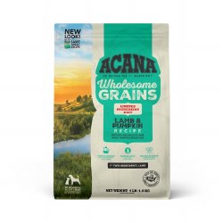 Acana Wholesome Grains Lamb and Pumpkin 4lb