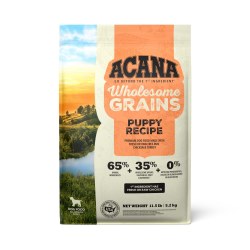 Acana Wholesome Grains Puppy Recipe 11.5lb