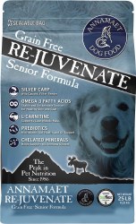 Annamaet Re-Juvinate Grain Free Senior Formula 25lb