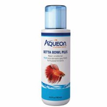 Aqueon Betta Bowl Plus Water Conditioner 4oz