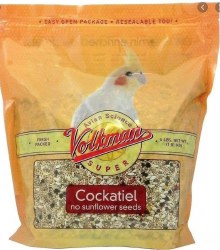 Avian Science Super Cockatiel No Sunflower Seed 4lb