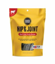 Bixbi Hip & Joint Beef Liver Jerky Treats 5oz