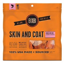 Bixbi Skin & Coat Salmon Jerky 4oz