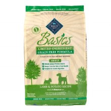 Blue Basics Adult Dog Grain Free Lamb and Potato 22lb