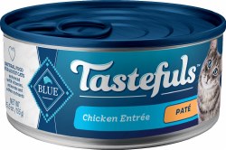 Blue Buffalo Tastefuls Chicken Pate with Brown Rice 5.5oz