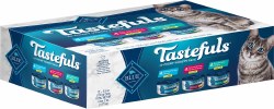 Blue Buffalo Tastefuls Flaked Variety 12 Pack 5.5oz