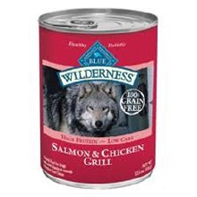 Blue Wilderness Adult Dog Chicken and Salmon 12.5oz