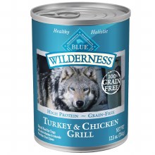 Blue Wilderness Adult Dog Turkey and Chicken 12.5oz