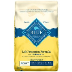 Blue Buffalo Adult Healthy Weight Chicken and Rice 30lb