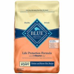 Blue Buffalo Large Breed Puppy Chicken and Rice 15lb