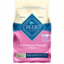 Blue Buffalo Small Breed Dog Chicken and Rice 15lb