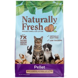 Naturally Fresh Walnut Pellet Cat Litter 26lb
