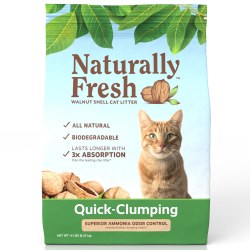 Naturally Fresh Walnut Quick Clumping Cat Litter 14lb