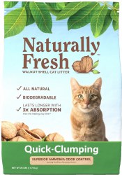 Naturally Fresh Walnut Quick Clumping Cat Litter 26lb