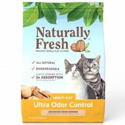 Naturally Fresh Walnut Ultra Odor Control Cat Litter 14lb