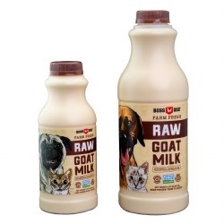 Boss Dog Raw Goats Milk for Pets 32oz