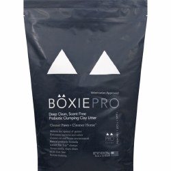 BoxiePro Deep Clean Probiotic Clay Cat Litter 16lb