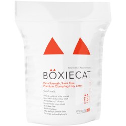 BoxieCat Extra Strength Premium Clumping Clay Cat Litter 16lb