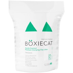 BoxieCat Gently Scented Premium Clumping Clay Cat Litter 16lb