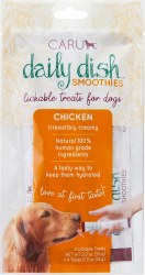 Caru Daily Dish Smoothies for Dogs in Chicken 0.5oz