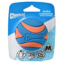 Chuckit! Ultra Squeaker Ball Medium