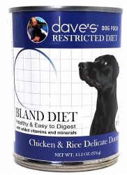 Dave's 2024 bland diet