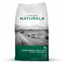 Diamond Naturals Large Breed Adult Chicken and Rice Formula 40lb