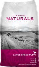 Diamond Naturals Large Breed Puppy Lamb and Rice Formula 40lb