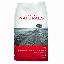 Diamond Naturals Adult Lamb Meal and Rice Formula 20lb