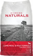 Diamond Naturals Adult Lamb Meal and Rice Formula 6lb