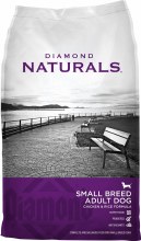 Diamond Naturals Small Breed Adult Chicken and Rice 6lb