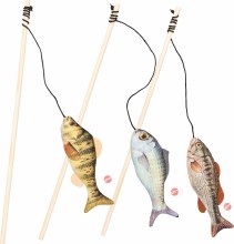 SPOT Cat Gone Fishin Teaser Wand