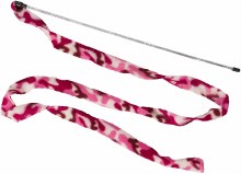 SPOT Cat Teaser Fleece Frenzy Wand 60"