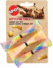 SPOT Cat Kitty Fun Tubes 3.25"