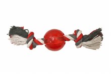 SPOT Play Strong Ball 3.25" with Rope