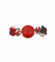 SPOT Play Strong Ball 3.75" with Rope