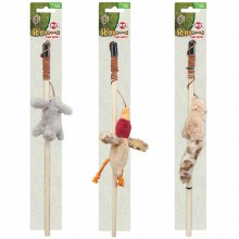 SPOT Cat Skinneeez Forest Friends Teaser Wand 12"