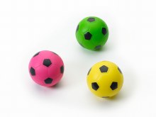 SPOT Vinyl Soccer Ball 3"
