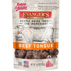 Evanger's Gently Dried Beef Tongue 4.6oz