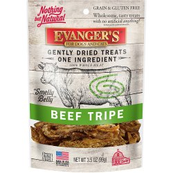 Evanger's Gently Dried Beef Tripe Treat 3.5oz