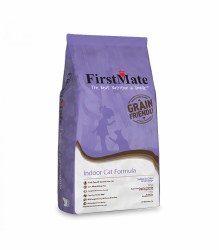 FirstMate Indoor Cat Formula with Grains 13lb