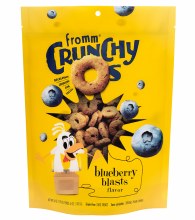 Fromm Blueberry Blasts Grain Free Dog Treats 6oz