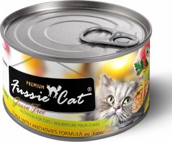 Fussie Cat Tuna with Anchovies in Aspic 2.8oz