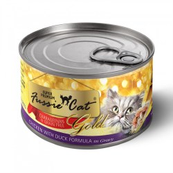 Fussie Cat Chicken with Duck in Gravy 5.5oz