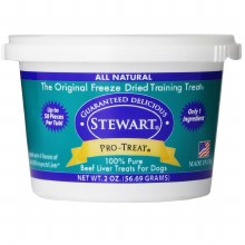 Stewart Pro-Treat Beef Liver 2oz
